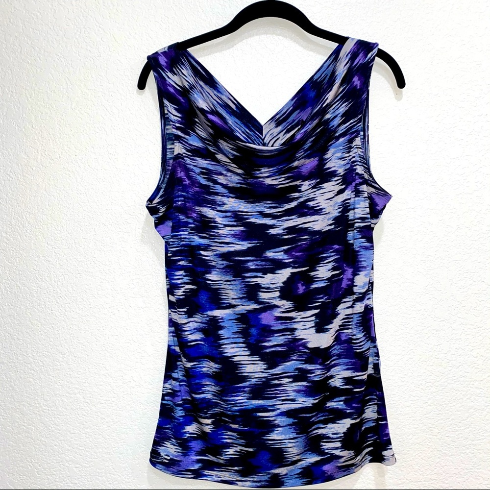 The Limited cowl necked tank, sz S